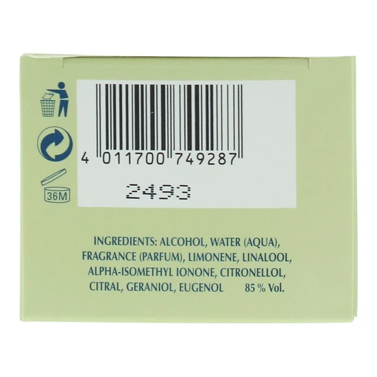 4711 Acqua Colonia Yuzu & Cedarwood Eau De Cologne 50ml