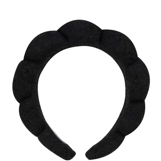 Brushworks Cloud Headband Black
