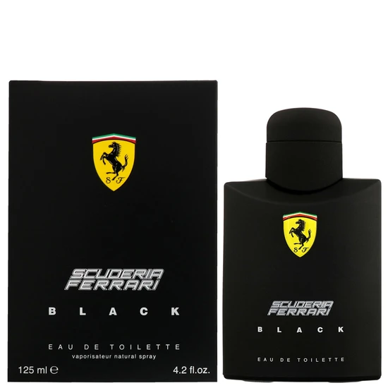 Ferrari Black Eau De Toilette 125ml