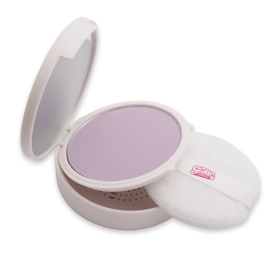 Glisten Cosmetics Pastel Purple Spectra Set Colourful Pressed Powder