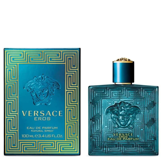 Versace Eros Eau De Parfum 100ml