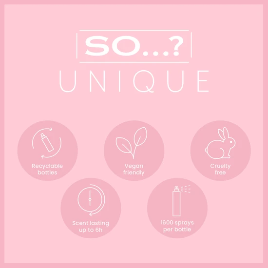 SO...? White Blossom Body Mist 150ml