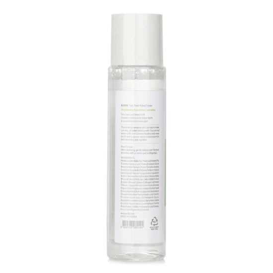 IUNIK Tea Tree Relief Toner 200ml