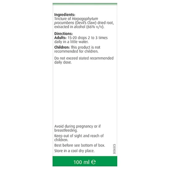 A.Vogel Devil's Claw 50ml
