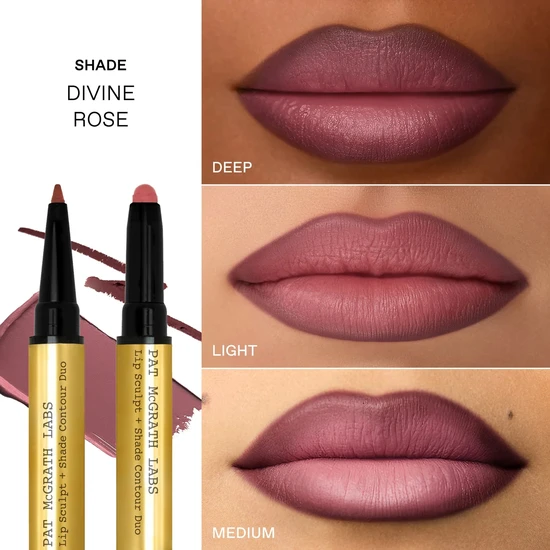 Pat McGrath Labs Lip Sculpt + Shade Contour Duo Divine Rose
