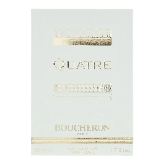 Boucheron Quatre Pour Femme Eau De Parfum 50ml