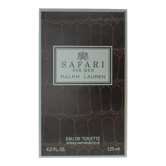 Ralph Lauren Safari For Men Eau De Toilette 125ml