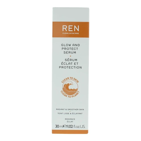REN Glow & Protect Serum 30ml