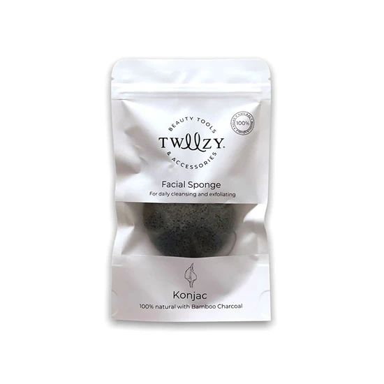 Tweezy Konjac Facial Sponge
