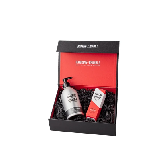 Hawkins & Brimble Beard Gift Set Box