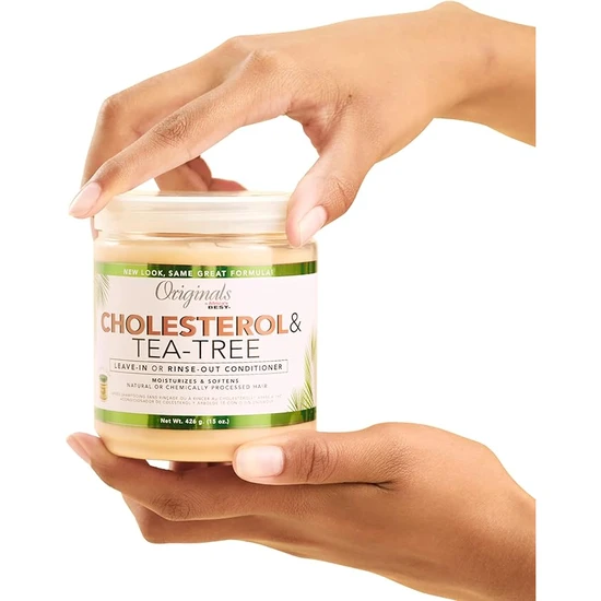 Africa's Best Original Africa's Best Cholesterol Tea-tree Oil Conditioner 15oz