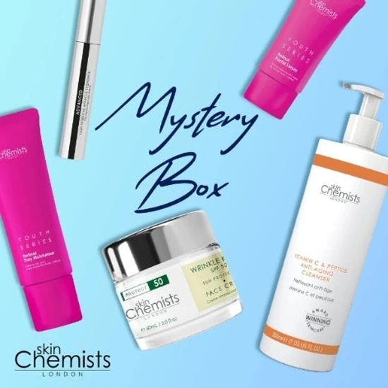 skinChemists Anti-Ageing Skin Care & Beauty Mystery Box