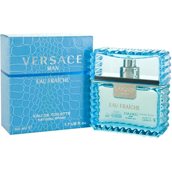 Versace Man Eau Fraiche Eau De Toilette 50ml