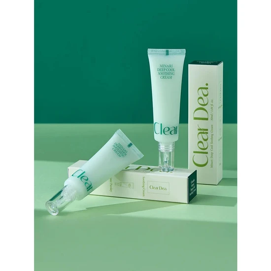 ClearDea Minari Deep Cool Soothing Cream 30ml