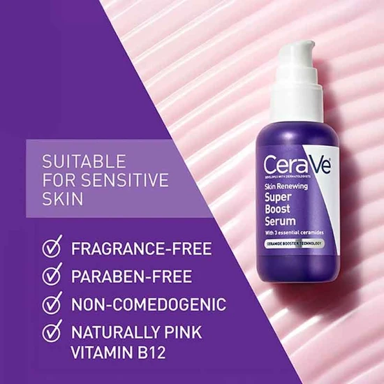 CeraVe Skin Renewing Super Boost Serum