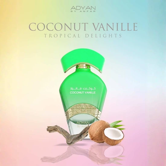 Adyan Coconut Vanille Extrait 100ml