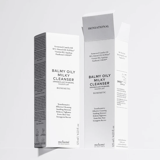 Melume Skinscience Balmy Oily Milky Cleanser