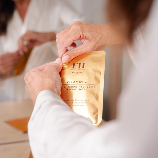 Emma Hardie Vitamin C Brightening Hydrogel Facial Mask