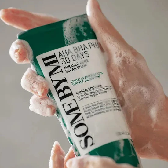 Some by Mi AHA, BHA, PHA 30 Days Miracle Acne Clear Foam 50ml