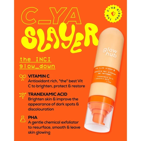 Glow Hub The C-Ya Slayer Smoothie Gel Cleanser 120ml