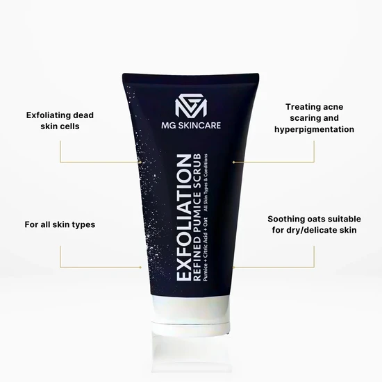 MG Skincare Exfoliator Face Scrub 50ml