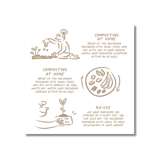 Oio Lab Magic Mushroom Facial Set: Supercharged Glow Serum & Calming Creamy Emulsion 2 x 30ml