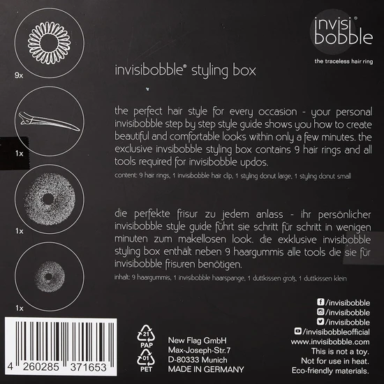 Invisibobble Styling Box
