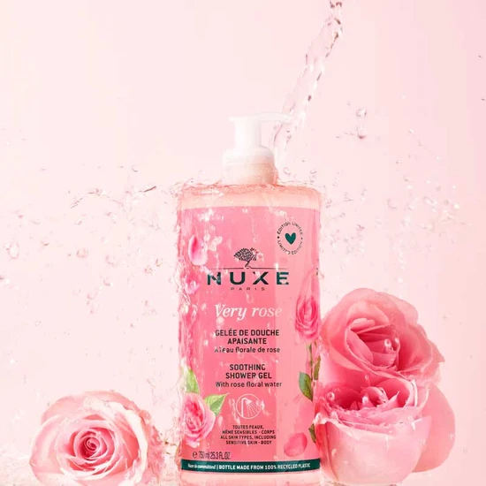 Nuxe Very Rose Soothing Shower Gel 750ml