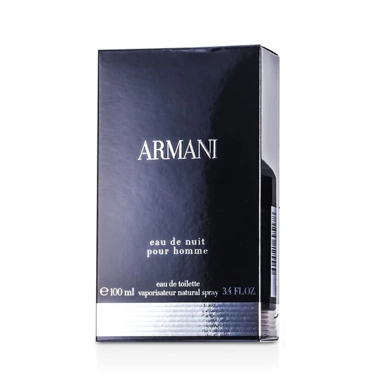Giorgio Armani Eau De Nuit Eau De Toilette 100ml