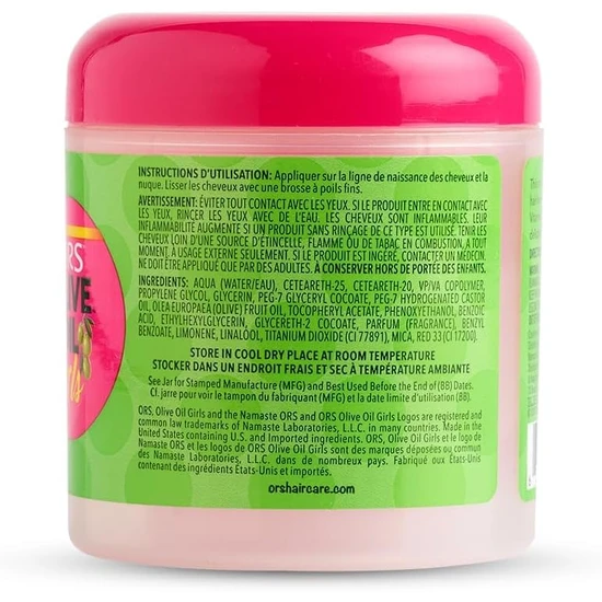 ORS Olive Oil Girls Fly-away Taming Edge Gel 5oz