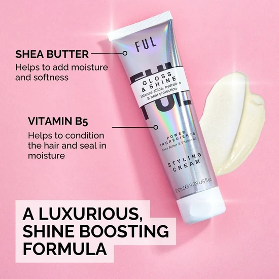FUL Gloss & Shine Styling Cream 40ml