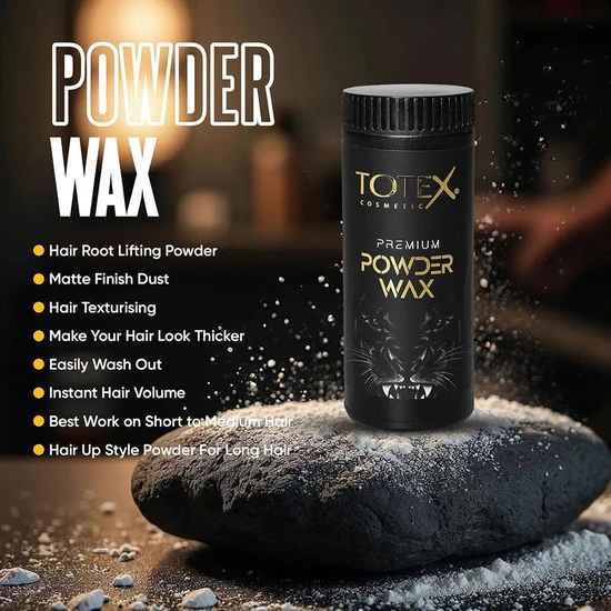 Totex Cosmetic Premium Powder Wax 20g