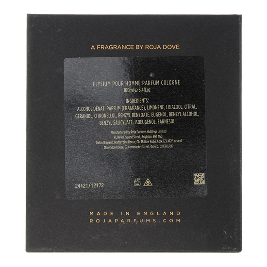 Roja Parfums Elysium Pour Homme Eau De Parfum 100ml