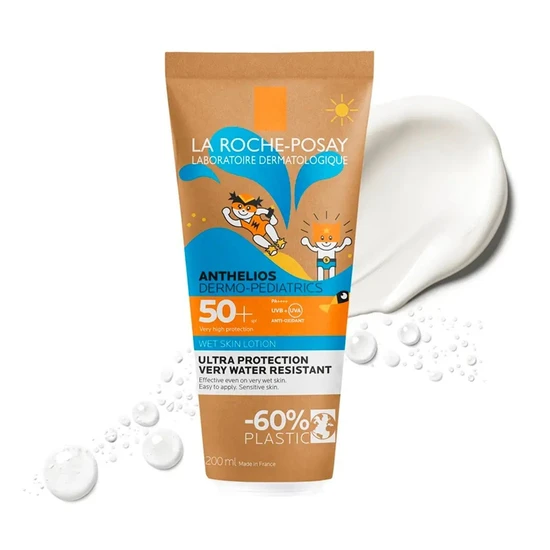 La Roche-Posay Anthelios Dermo Pediatrics Wet Skin Lotion SPF 50 200ml