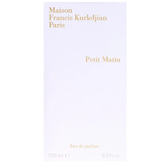 Maison Francis Kurkdjian Petit Matin Eau De Parfum 200ml