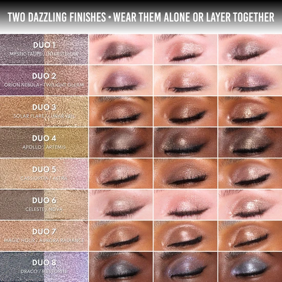 Danessa Myricks Beauty Colorfix Stix Multi-Use Pigment Stick Duo 8 Draco/Meteorite