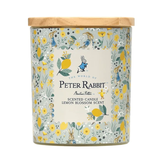Peter Rabbit Lemon Blossom Candle