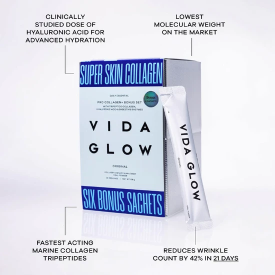Vida Glow Pro Collagen+ Bonus Set