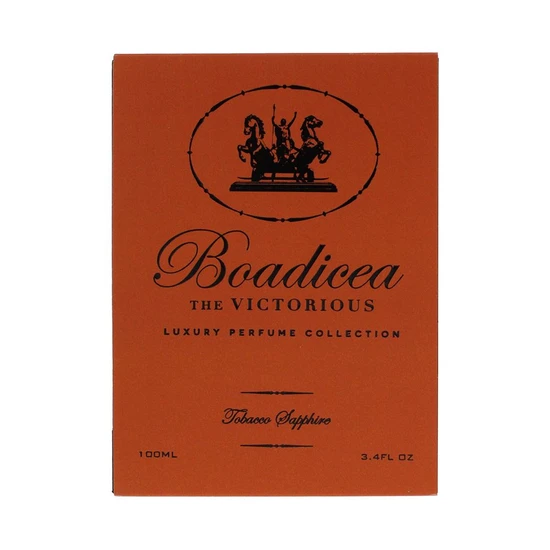 Boadicea Tobacco Sapphire Eau De Parfum 100ml