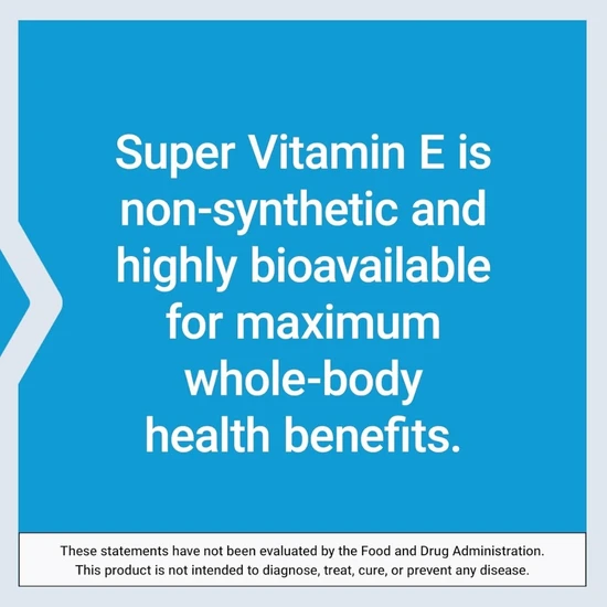 Life Extension Super Vitamin E 400 IU 90 Softgels