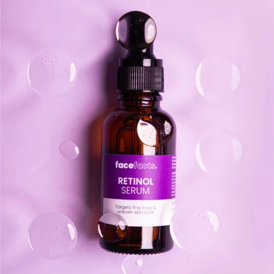 Face Facts Renew Plus Radiance Retinol Serum 30ml