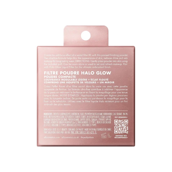 e.l.f. Halo Glow Powder Filter Pressed Powder Light Neutral