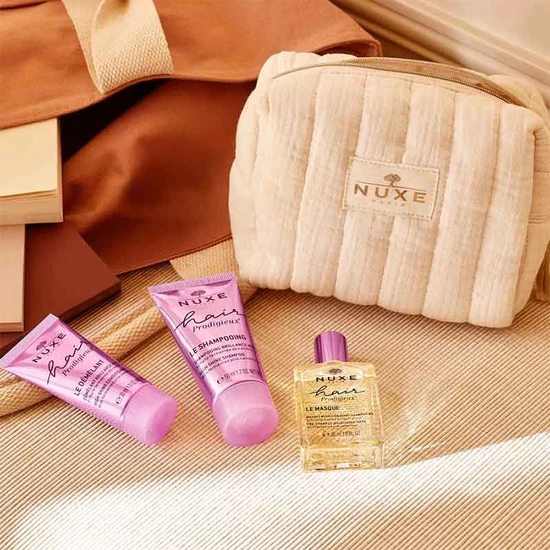 Nuxe My Luxury Hair Care Routine