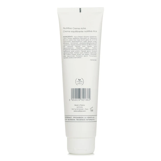 Sothys Nutritive Replenishing Rich Cream 150ml