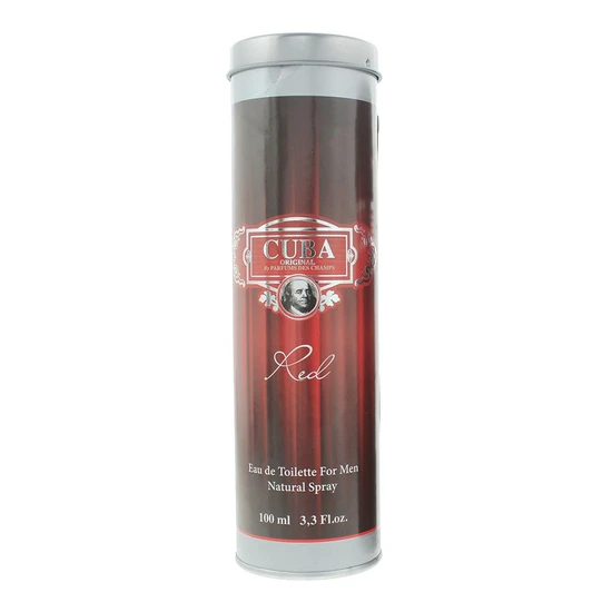 Cuba Red Eau De Toilette 100ml