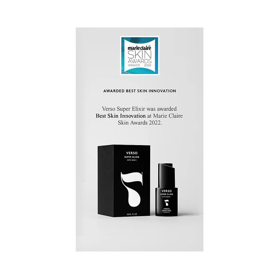 Verso Skincare Super Elixir 30ml