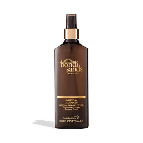 Bondi Sands Everyday Liquid Gold Gradual Tanning Oil 270ml