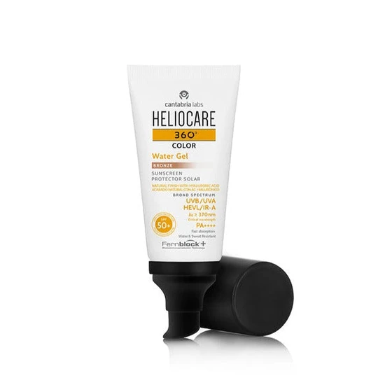 Heliocare 360 Water Colour Gel Bronze SPF 50+