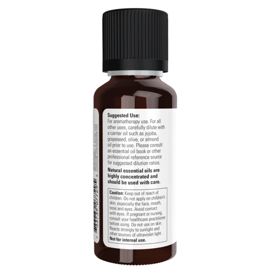 NOW Foods Essential Oil Lemon & Eucalyptus Blend 30ml