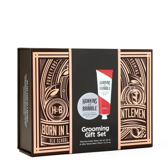Hawkins & Brimble Shaving Gift Set